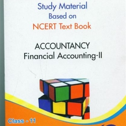 Oswaal Study Material Based on Ncert Textbook For Class 11 Accountancy Part-II
