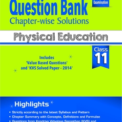 Oswaal CBSE Question Bank chapter-wise solutions For Class 11 Physical Education