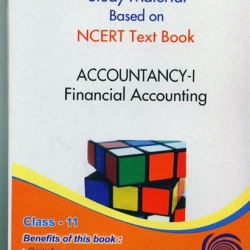 Oswaal Study Material Based on Ncert Textbook For Class 11 Accountancy Part-I