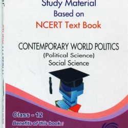Oswaal Study Material Based on Ncert Textbook For Class 12 Contemporay World Politics