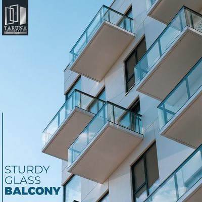 Elevate Your View with Premium Balcony Cover Glass in Faridabad