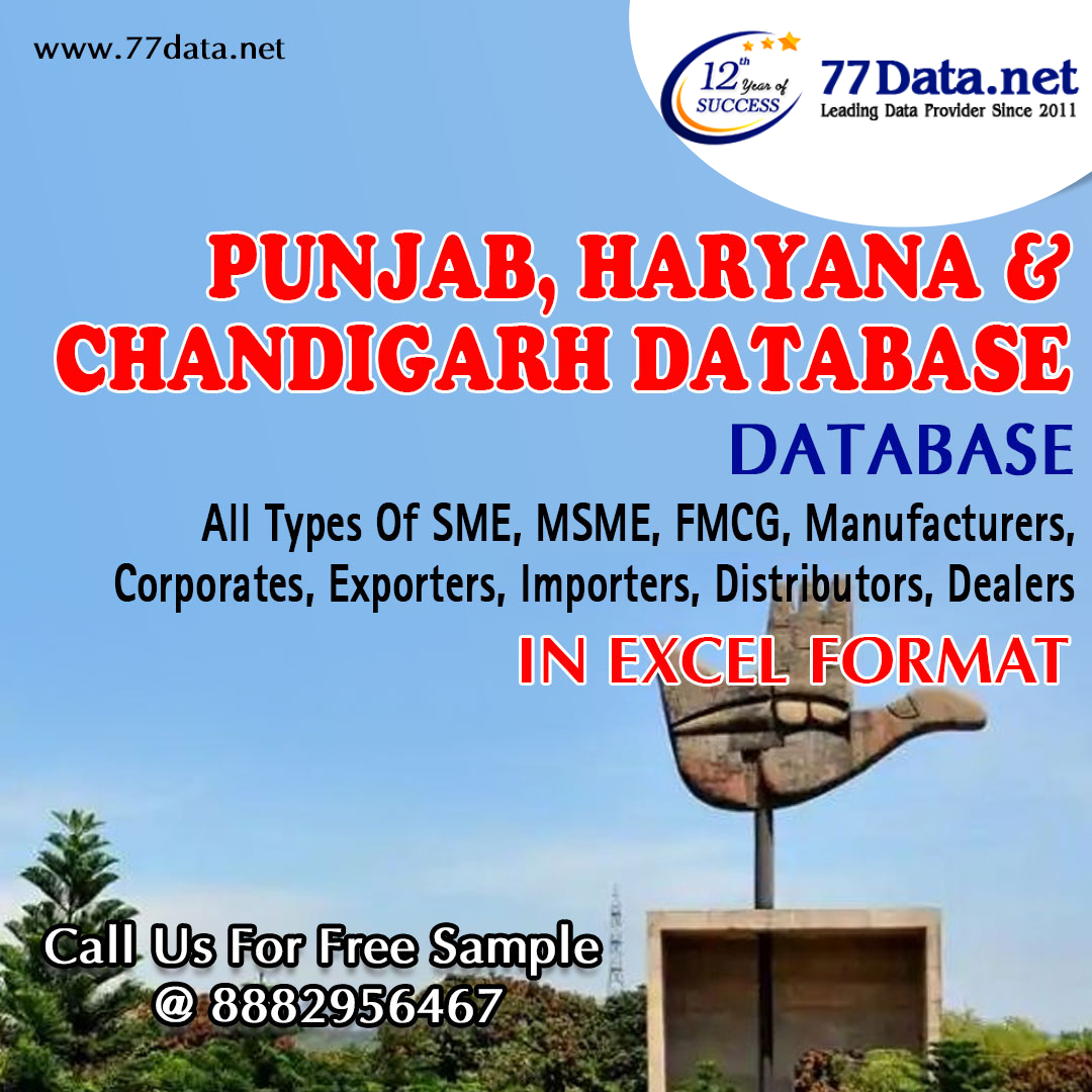 77Data: Download the list of manufacturing companies in Punjab