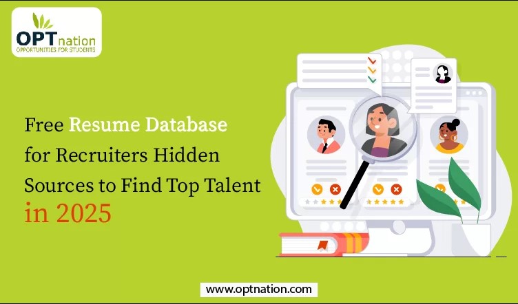 Free Resume Database in USA for Recruiters