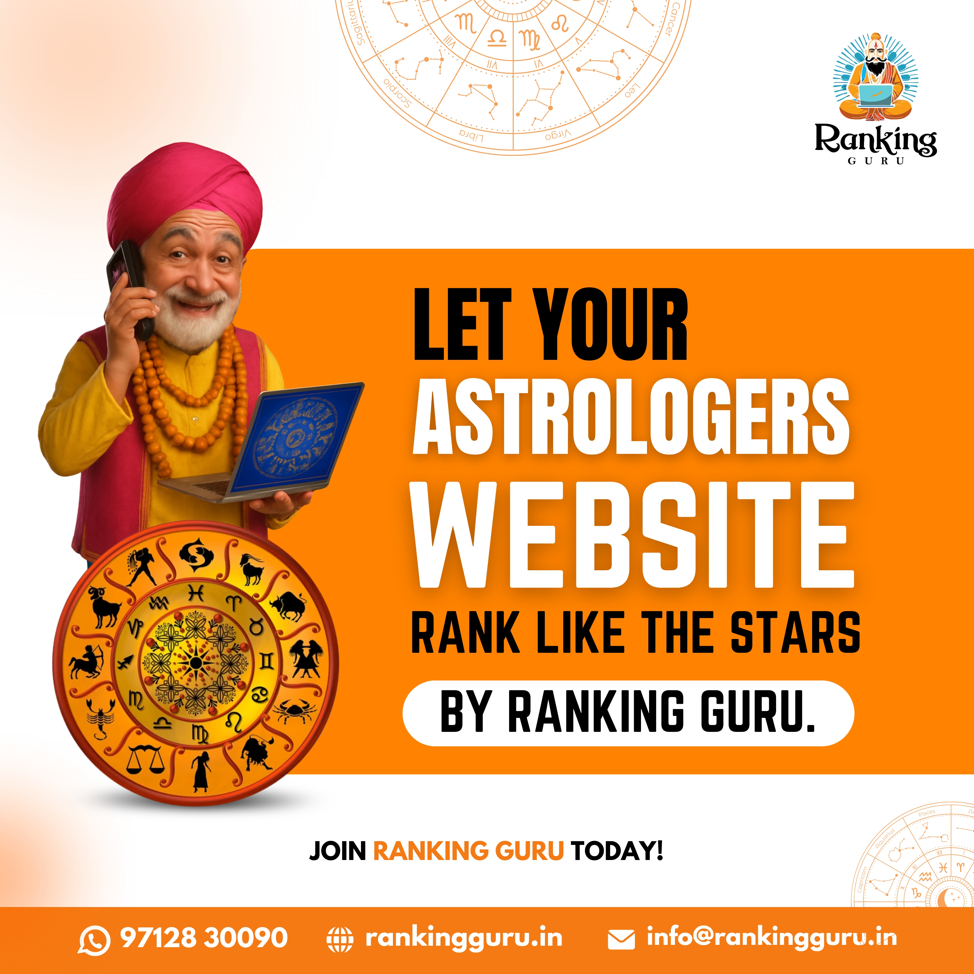 Astrologer Marketing Company | Ranking Guru