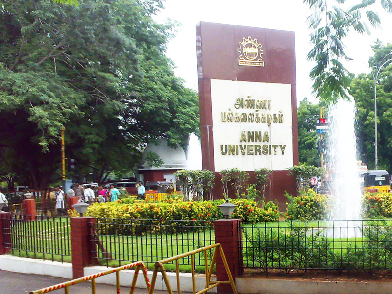 DIRECT ADMISSIONS Anna University Chennai