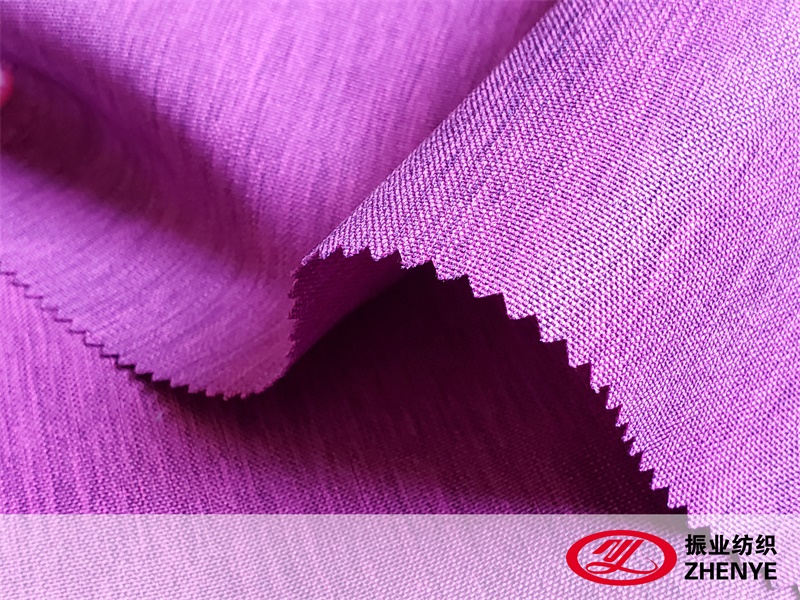 600D Linen Type Cationic Fabric (WR)