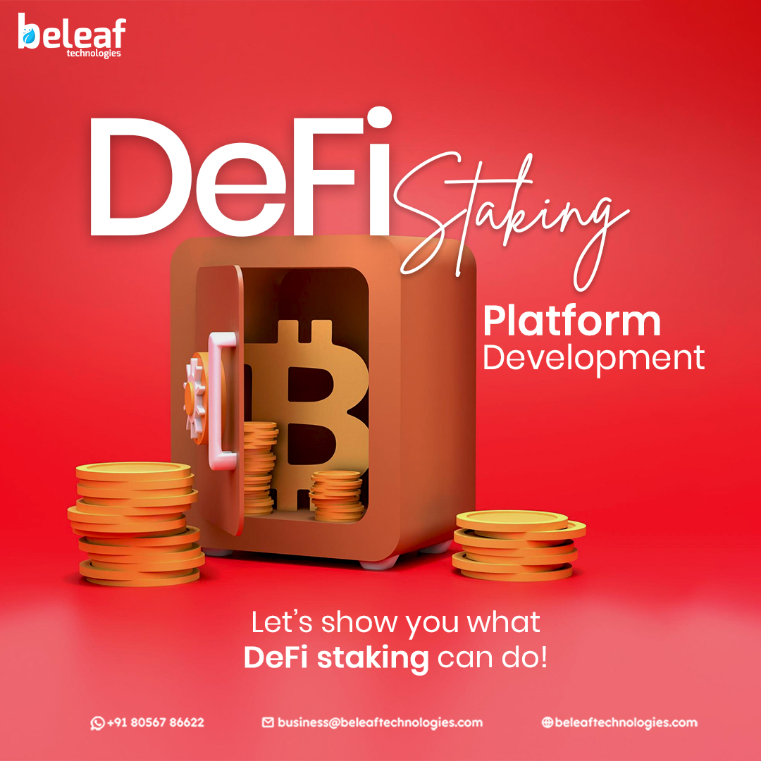DeFi Staking Platform Development Services By Jack sam