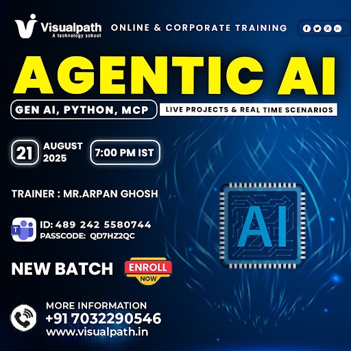 Agentic AI Course Online New Batch