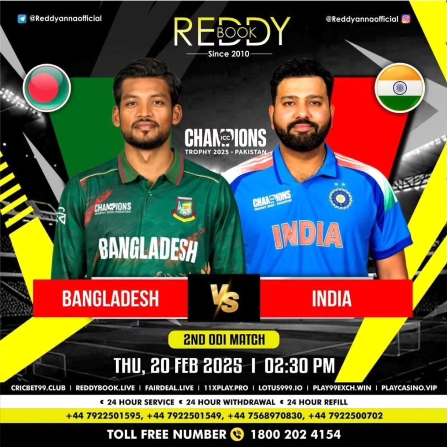 Reddy Anna Casino: Online best Made Safe and Fun.