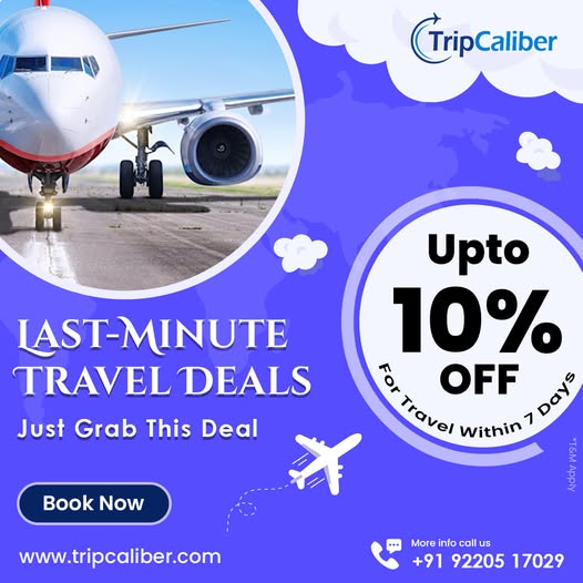 Grab the Best Flight Deals with TripCaliber – Fly Smart & Save