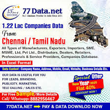 77Data: Download the Verified List of Manufacturing Companies in Hosur