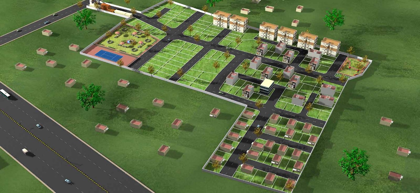 Abhinandan Lodha Vrindavan - Residential Plots for Sale