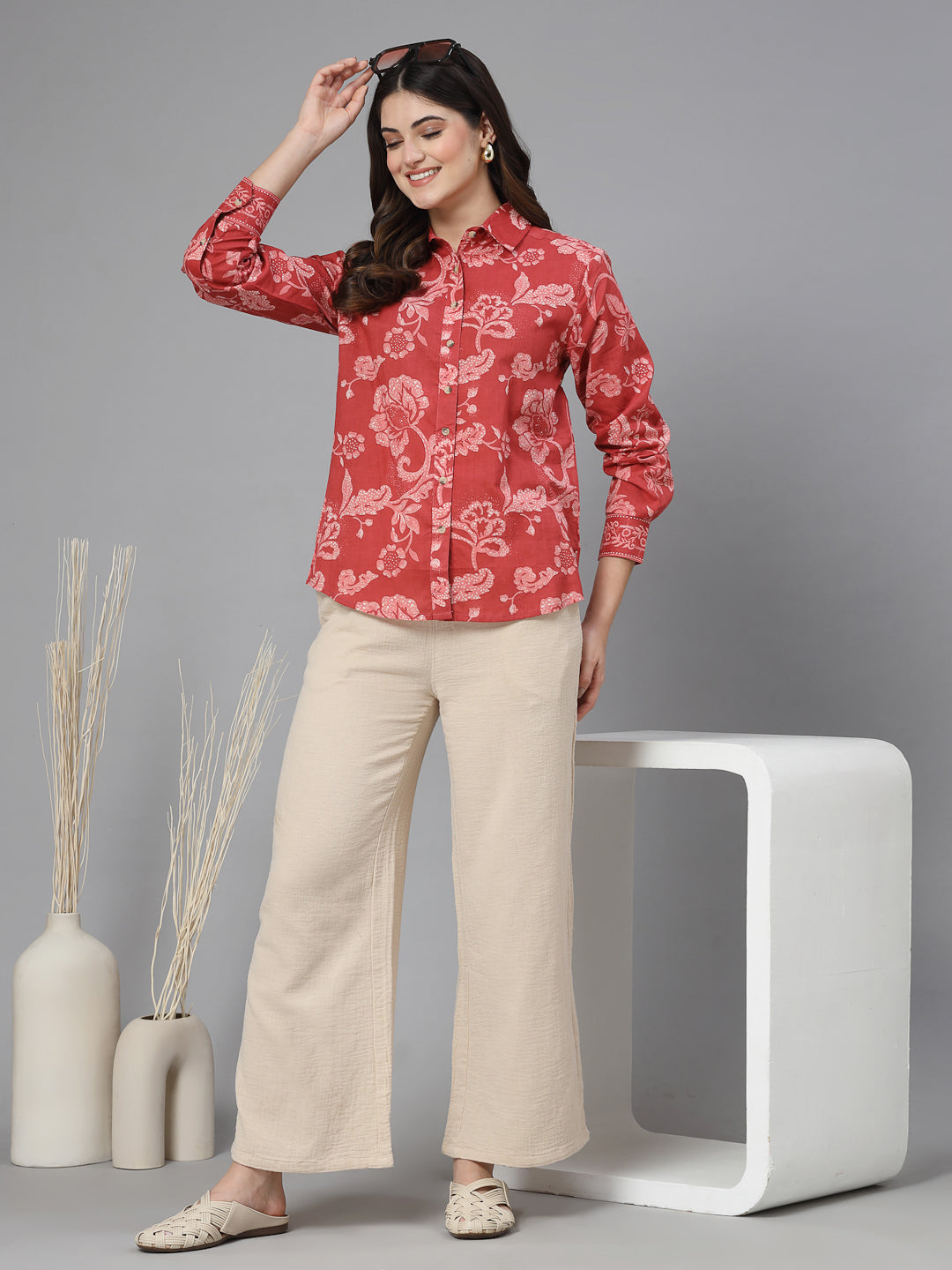 Discover the Latest Collection of Cotton Shirts for Women in Fresh Colors
