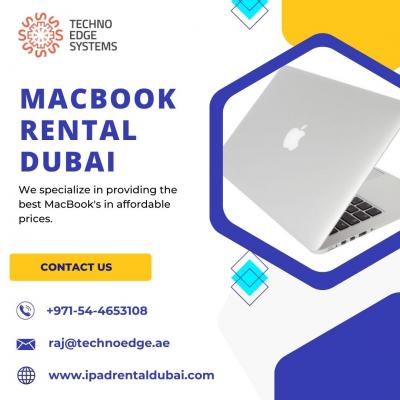 How Can I Choose the Right MacBook Rental in Dubai?