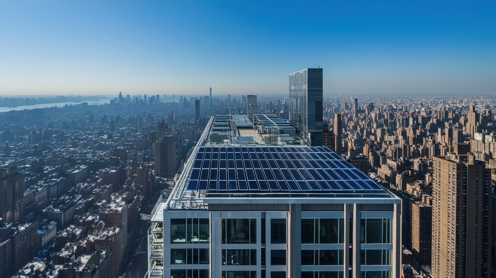 Harnessing Solar Energy in High Rise Buildings for a Sustainable Future..