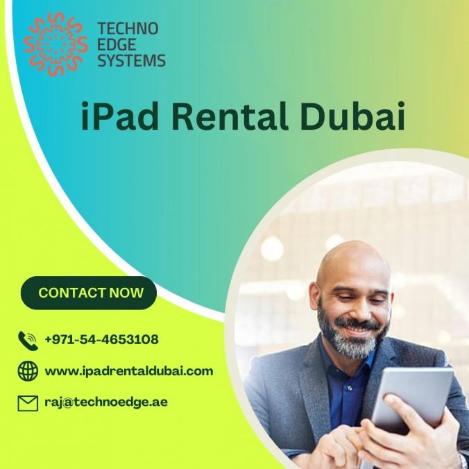 Are There Any Affordable Options for iPad Rental Dubai?