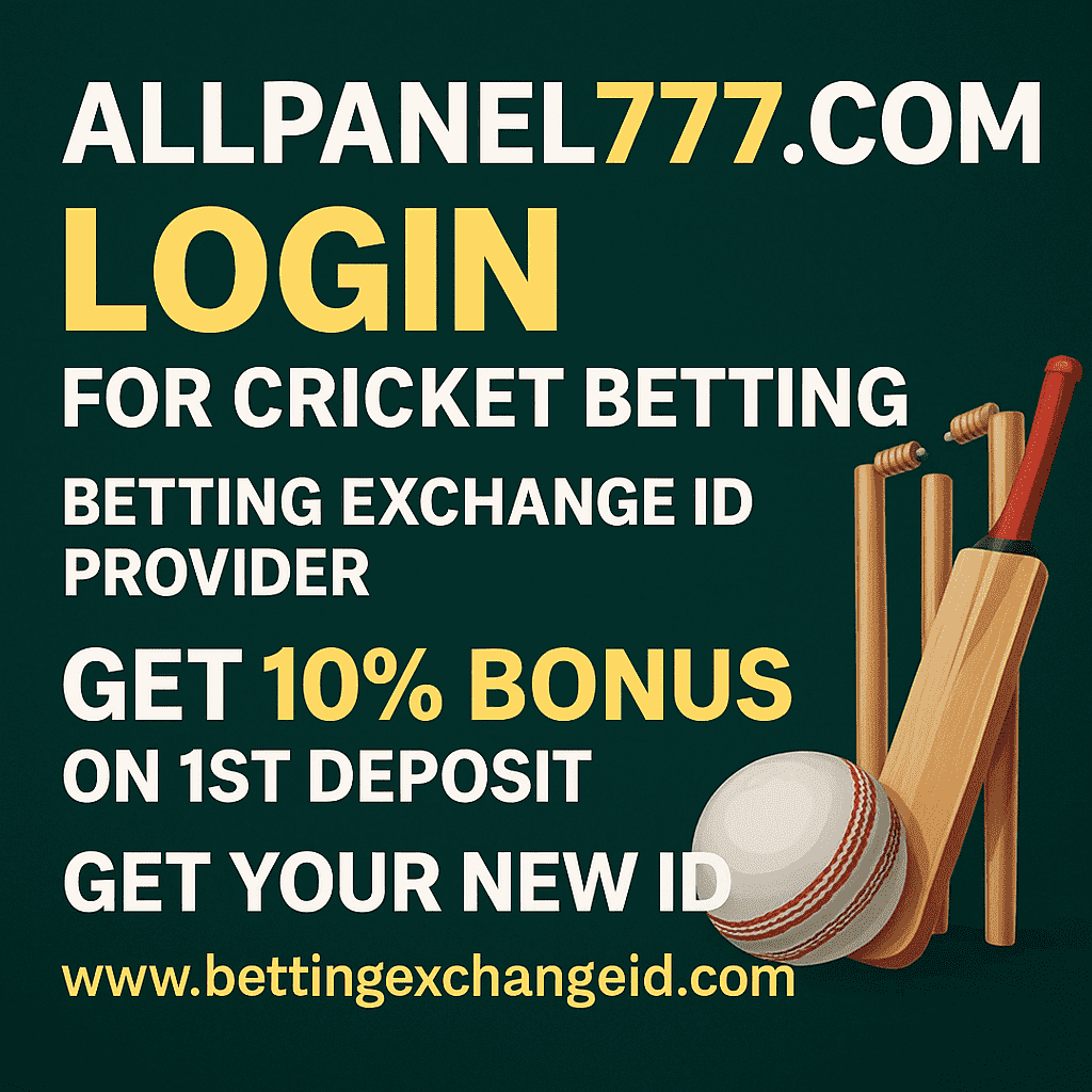 All Panel 777 Login – One Click Access Services By Betting Exchange Id