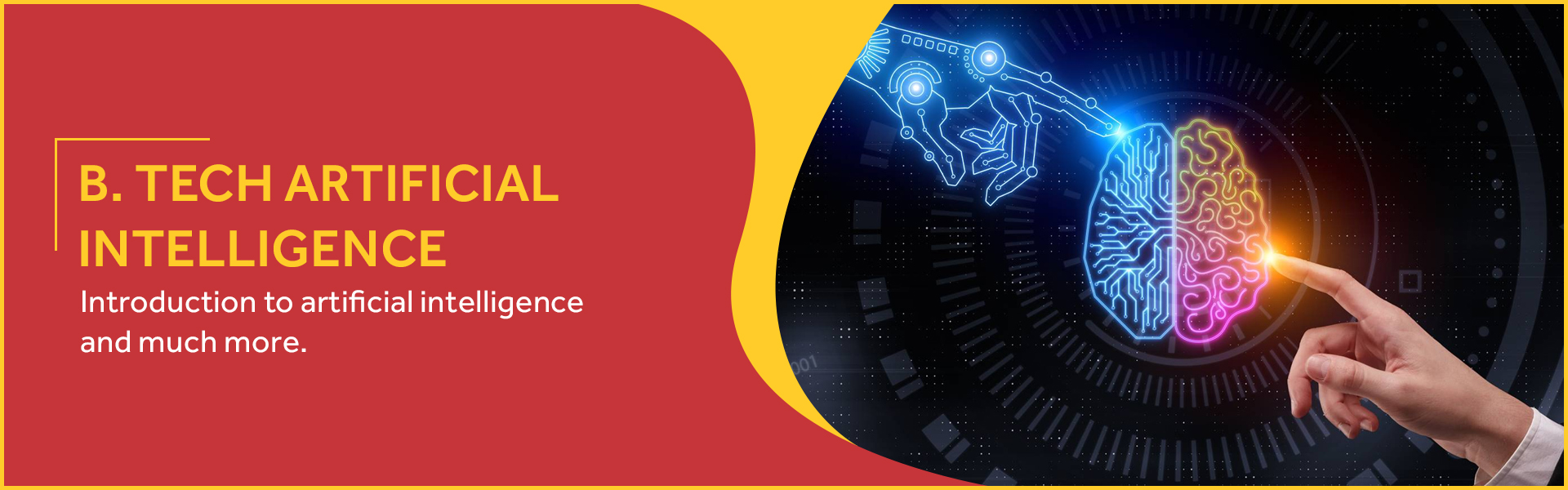 B.Tech. CSE / CSE LEET (Artificial Intelligence)