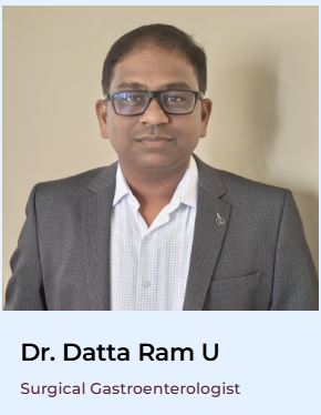Best Surgical Gastroenterologist in Hyderabad | Laparoscopic Surgeon | Hernia Specialist & Surgeon | Liver Specialist |  Piles laser treatment in Hyderabad | Dr. Datta Ram U