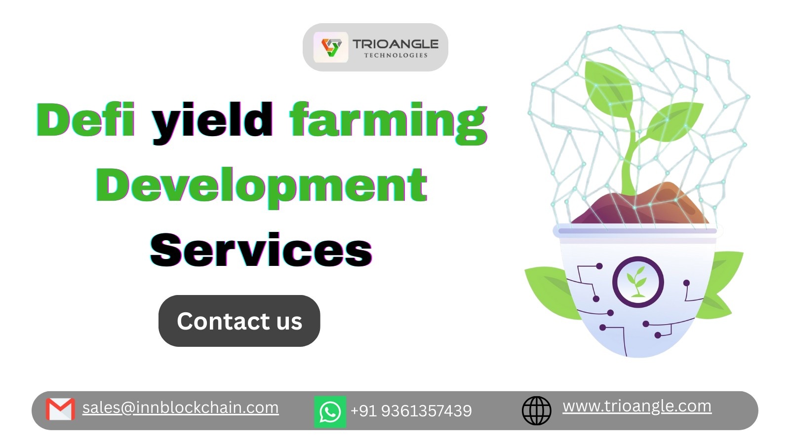 Defi yield farming development company