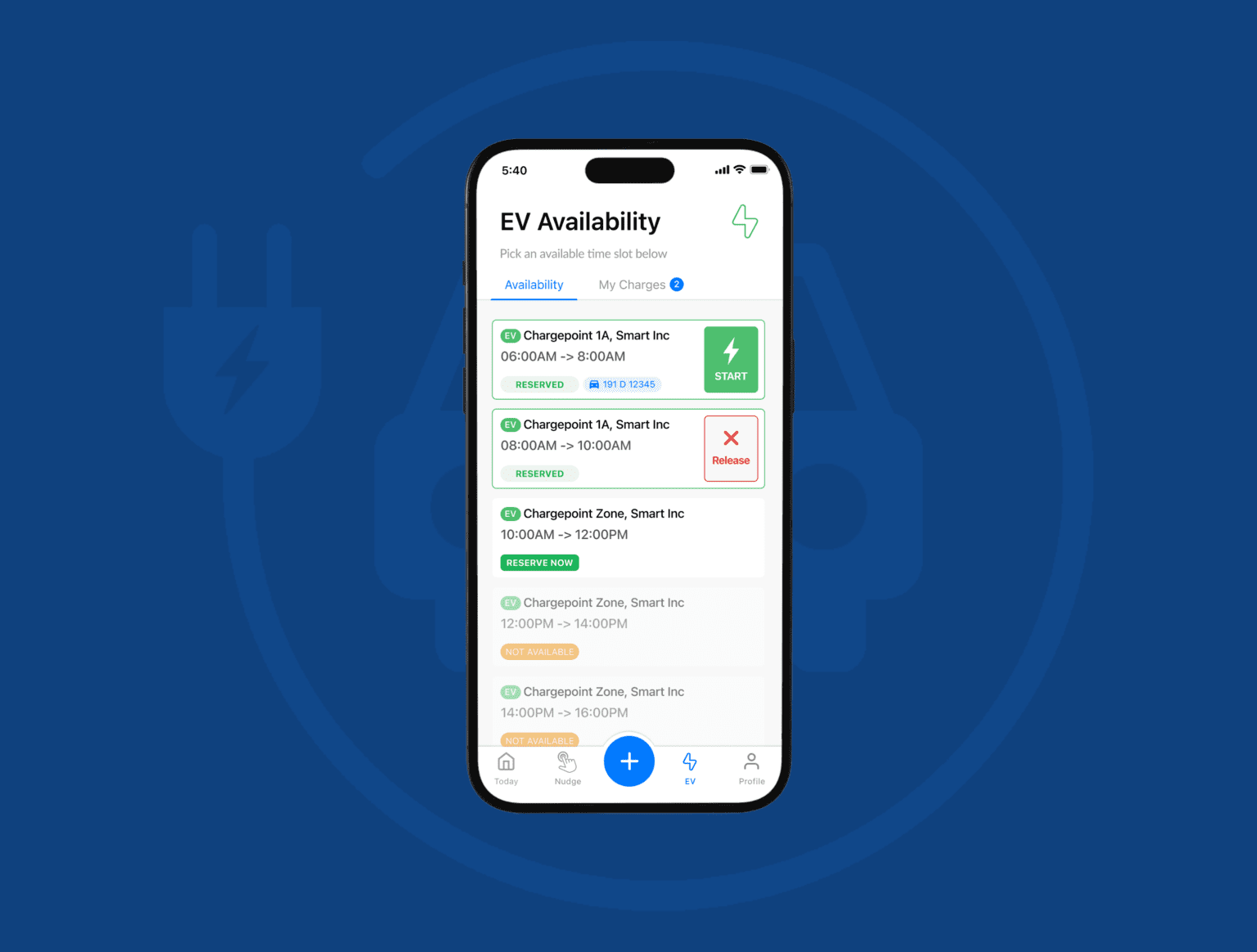 EV Charging Station Management Software