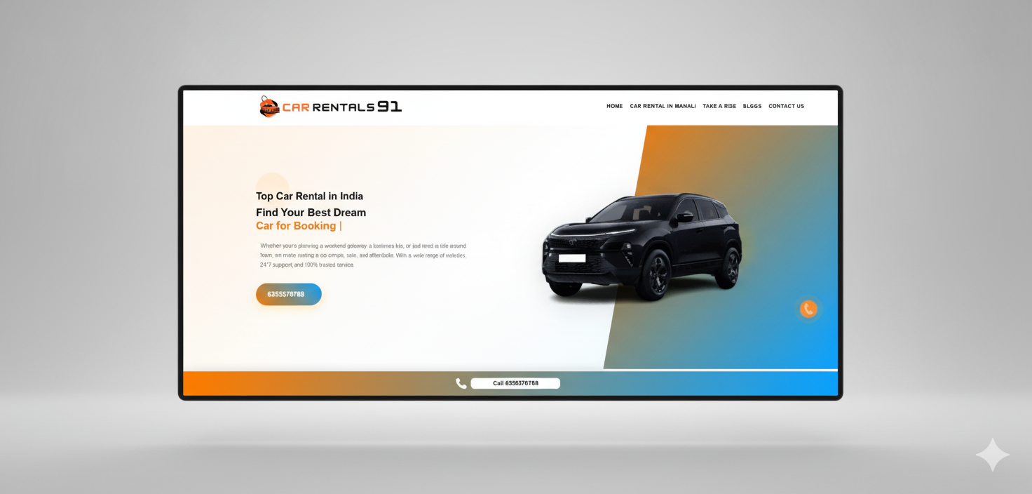 Best Car Rental in India