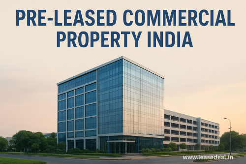💼 Investment in Pre Leased Property Ahmedabad | High ROI with Leasedeal