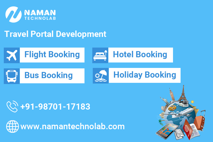 Best Travel Portal Development Company in Ghaziabad