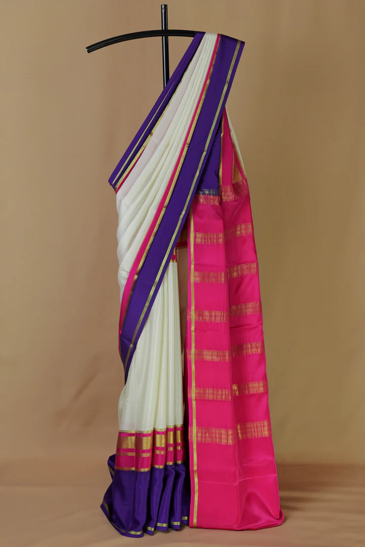 Heritage Weaves & Modern Elegance – Latest Mysore Silk Sarees at ATHARVA