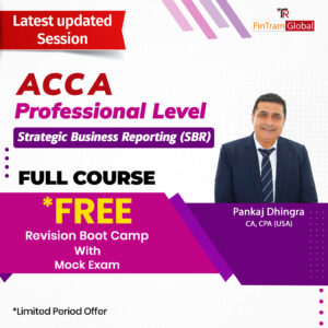 Acca sbr mock exam