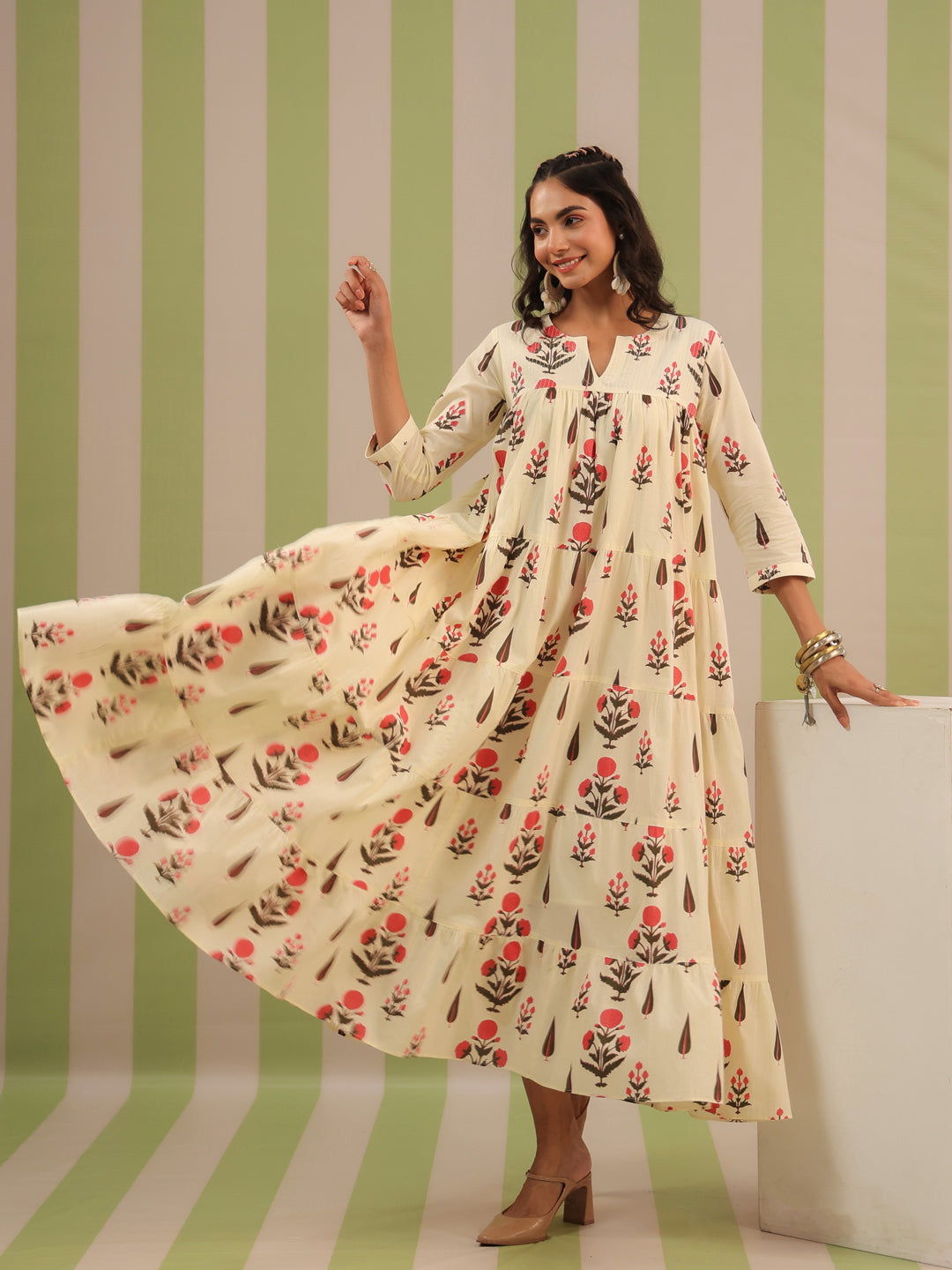 Buy Affordable ethnic dresses for Rakhi available in your favorite style