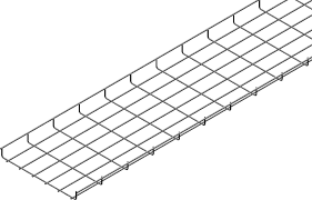 SS Wire Mesh Cable Tray