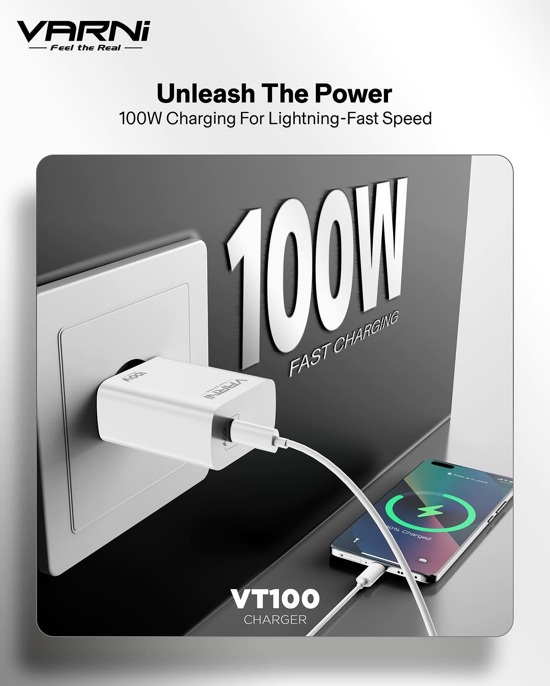 Buy VT80 Fast Charger Online At Affordable Price In India