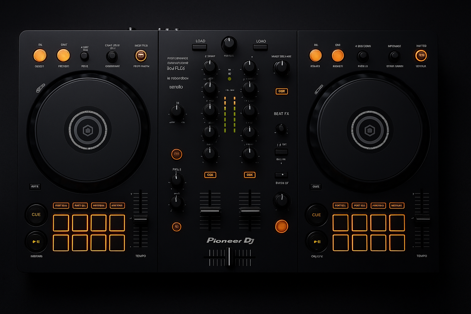 Pioneer DJ DDJ FLX4 Powerful Mixing Made Simple available at Suhavi Mart