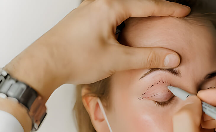 Comprehensive Guide to Eyelid Surgery in Delhi (Blepharoplasty) with Dr. Lokesh Handa