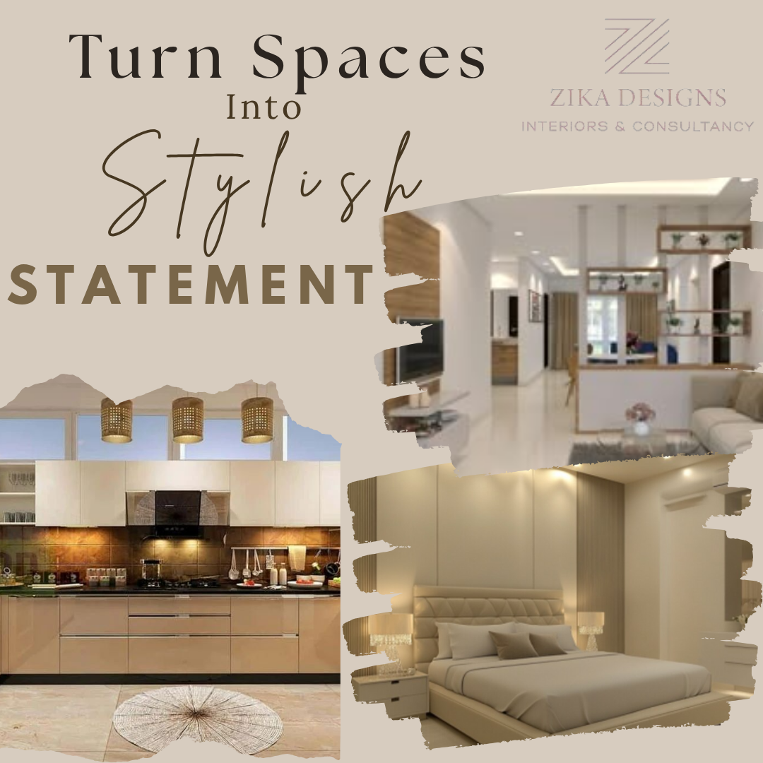 Zika Interior Designers – Stylish, Calm Modern Interiors