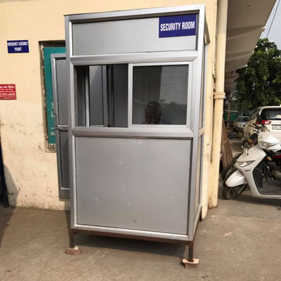 Transform Your Site with a Modern Aluminium Guard Room
