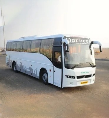 Luxury Volvo Bus Hire in Jaipur – Book Your Ride Today