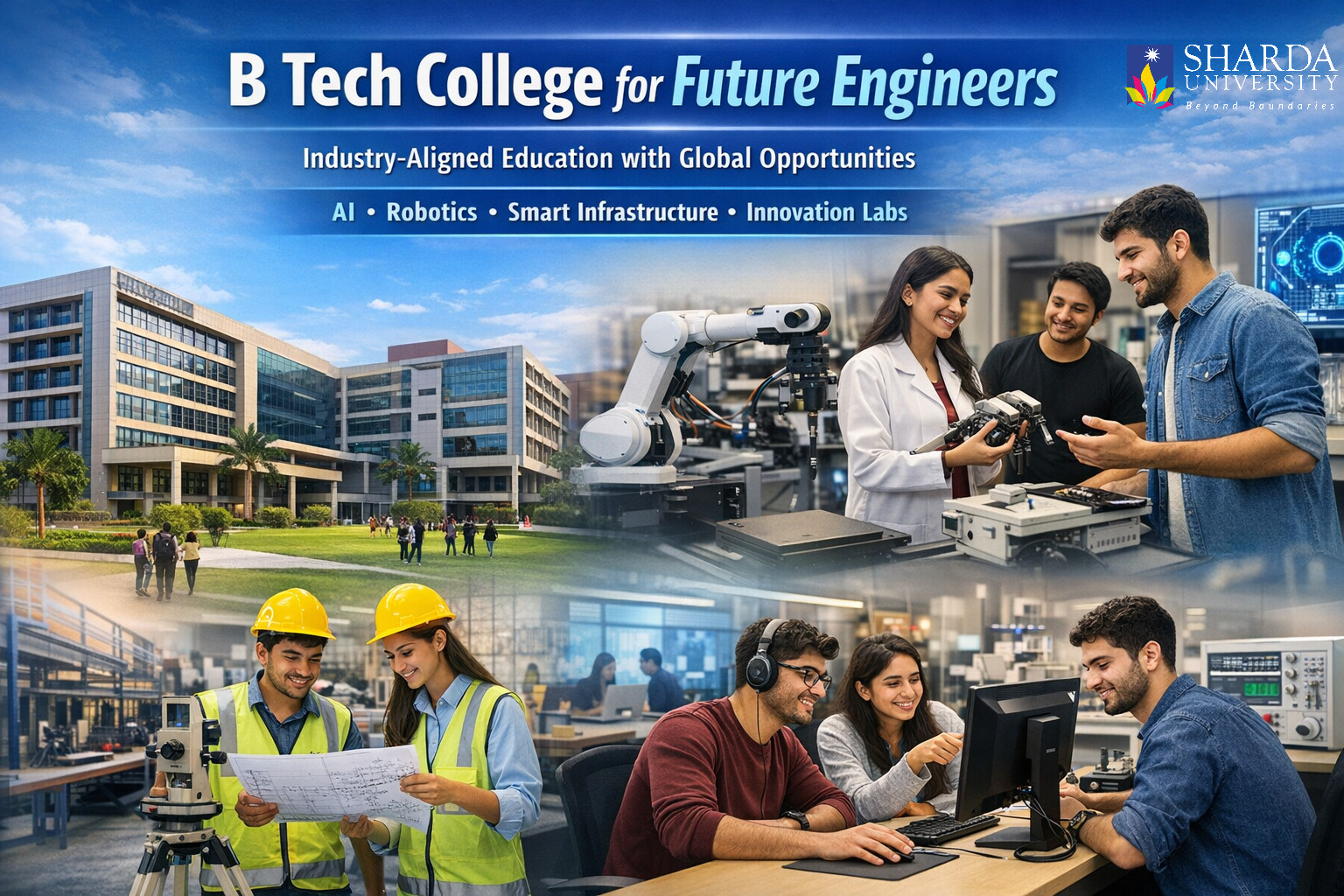 Top Engineering College in Greater Noida – BTech Programs