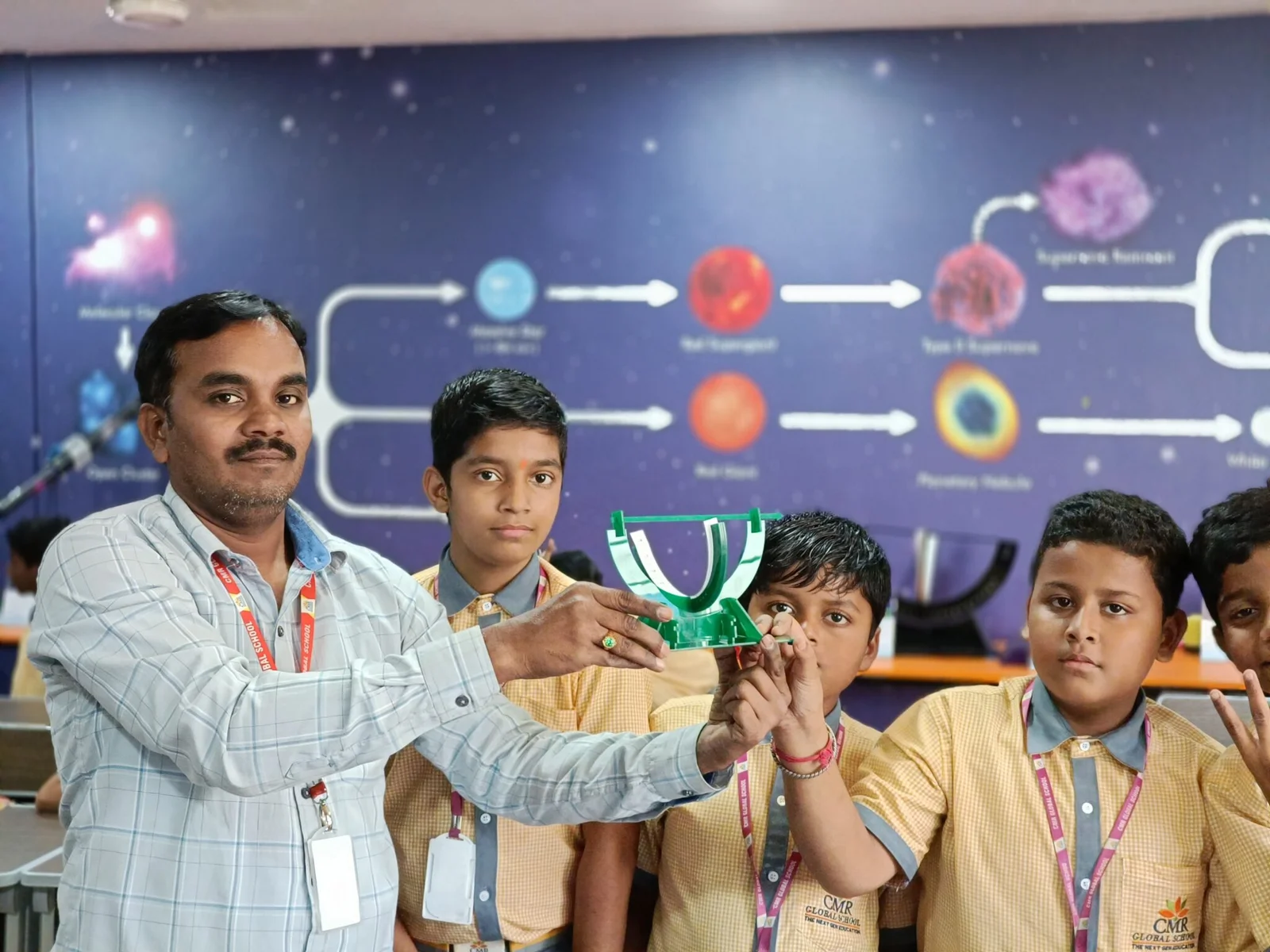 Best CBSE Schools in Kompally | Hyderabad - CMR Schools