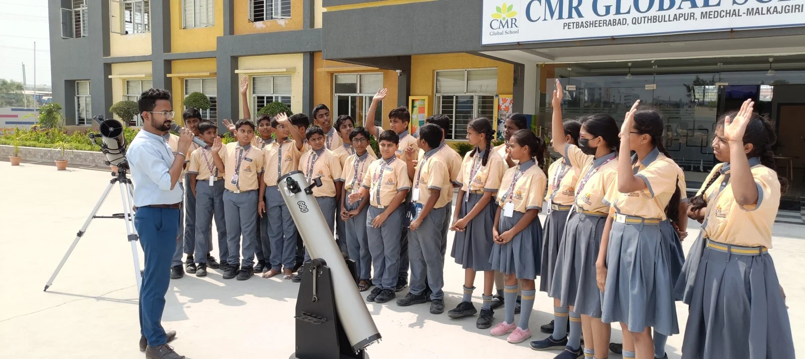 Best secondary Schools in Kompally | Hyderabad - CMR Schools