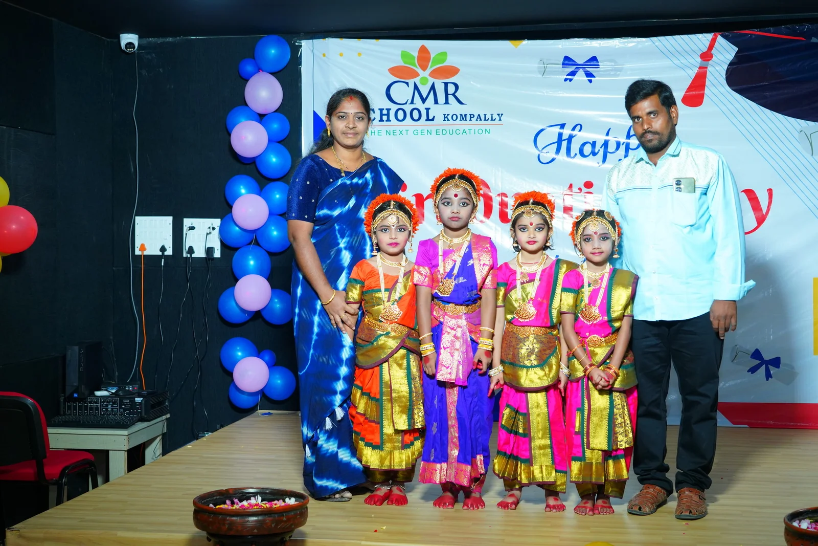 cbse schools with iit coaching in Kompally | Hyderabad - CMR Schools