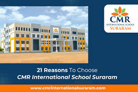 Best secondary school in Suraram | Hyderabad - CMR Schools