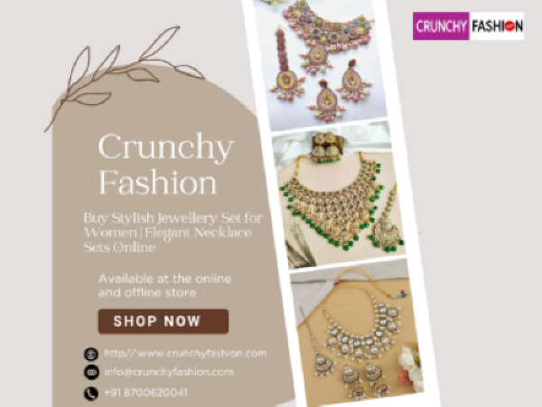 Elegant Jewellery Set for Women – Shop Designer Necklace Sets for All Occasions