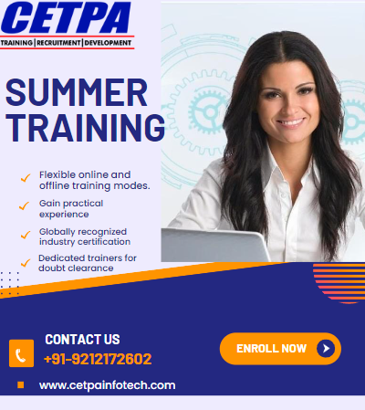 summer training in noida