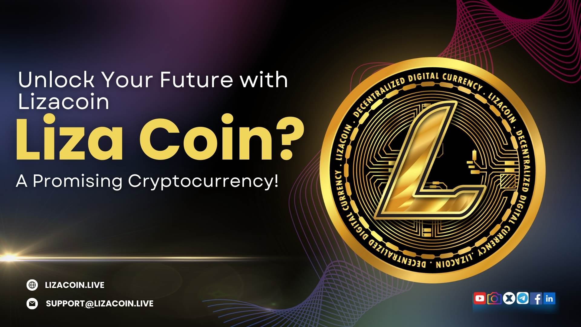 Unlock Your Future with Lizacoin – A Promising Cryptocurrency! Jobs and  Career By Lizacoin
