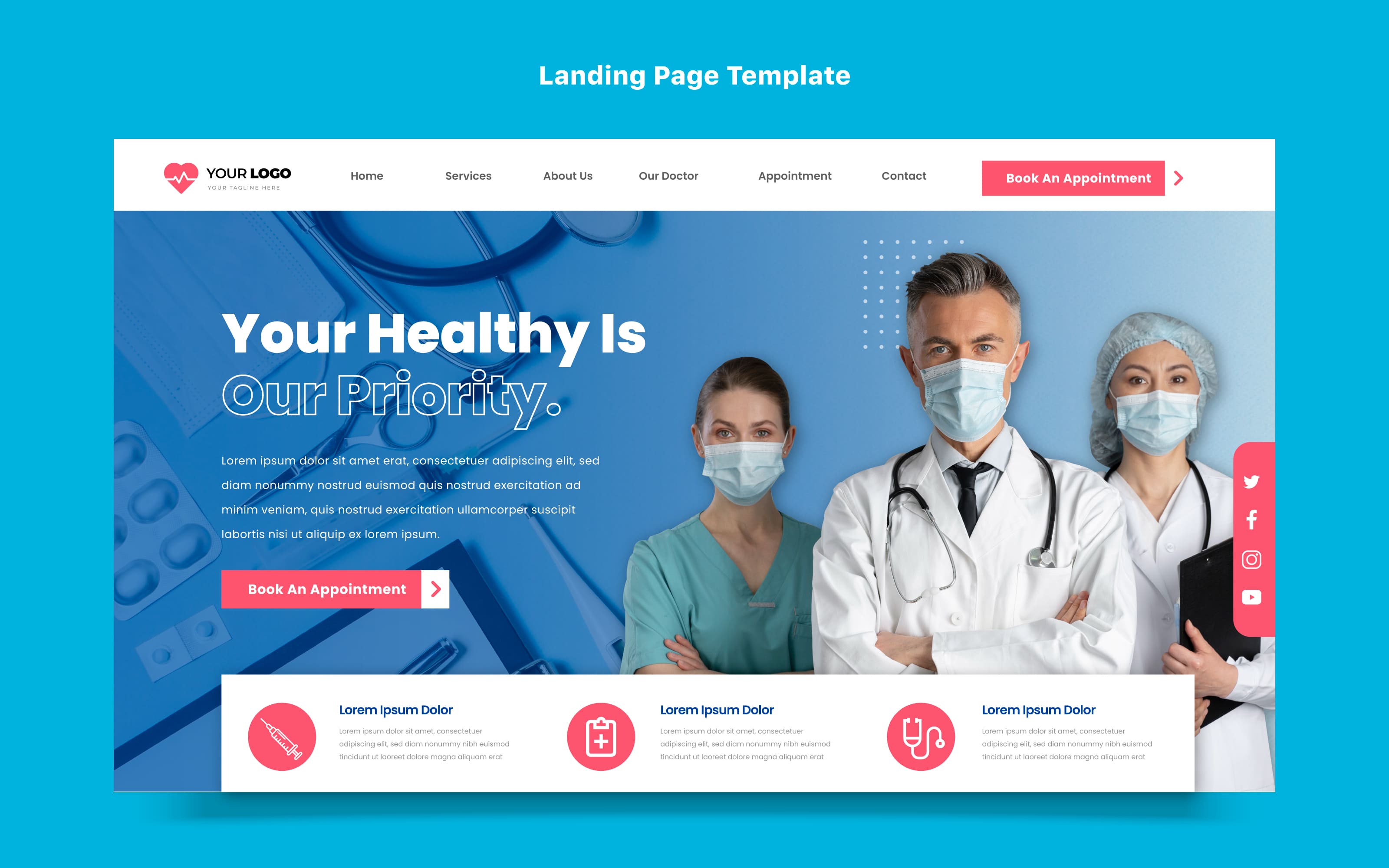 Choose Reliable Medical Website Design Company to Create Secure Websites