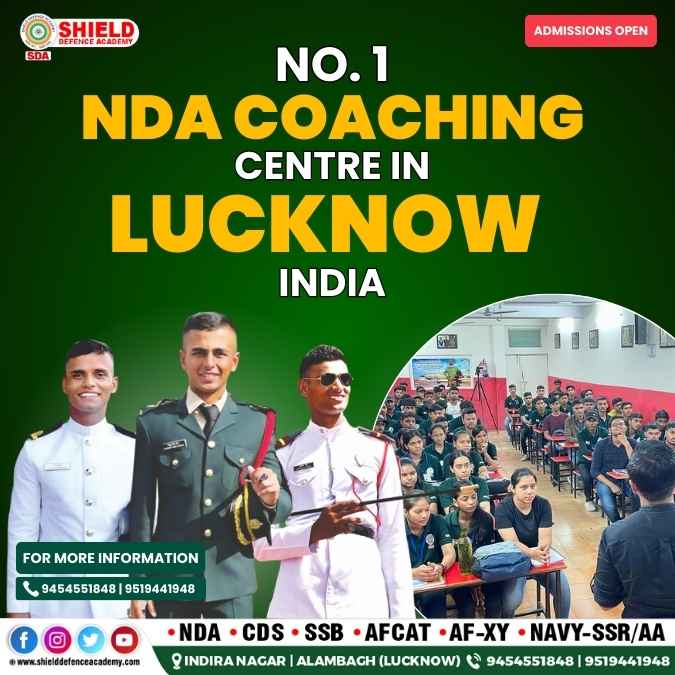 Nda Coaching in Lucknow- Shield Defence Academy