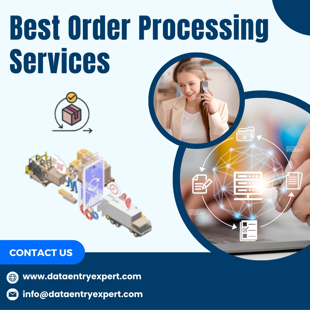 Outsource Order Processing Services