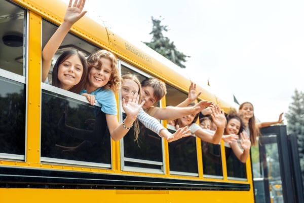 Bus Rental Service for School & College Trips